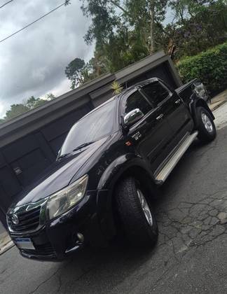TOYOTA HILUX 2.7 SRV 4X4 CD 16V FLEX 4P AUTOMÁTICO